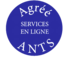 Logo Agrée ANTS - Services en ligne